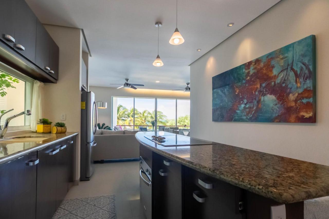 Sunset Condo 104 Puerta Al Mar Isla Mujeres Mexico Εξωτερικό φωτογραφία
